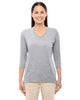 Devon & Jones DP184W Women's Perfect Fit™ Bracelet-Length V-Neck Top