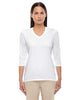 Devon & Jones DP184W Women's Perfect Fit™ Bracelet-Length V-Neck Top