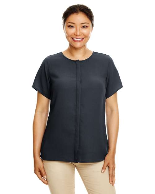Devon & Jones DP612W Women's Perfect Fit™ Crepe Blouse