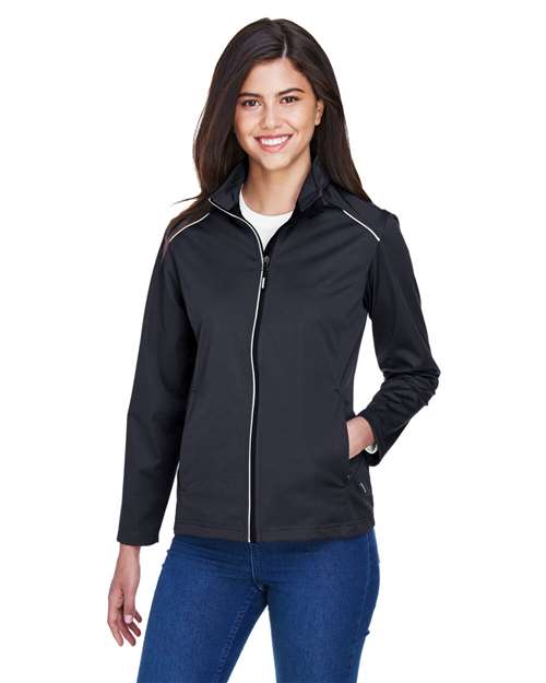 CORE365 CE708W Women's Techno Lite Three-Layer Knit Tech-Shell