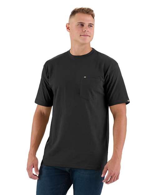 Berne Apparel BSM16T Men's Tall Heavyweight Pocket T-Shirt