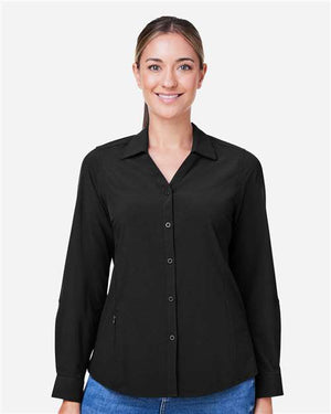 CORE365 CE510LW Women's Ultra UVP® Marina Shirt - 