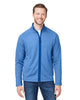 CORE365 CE72 Men's Venture Heathered Stripe Full-Zip Jacket