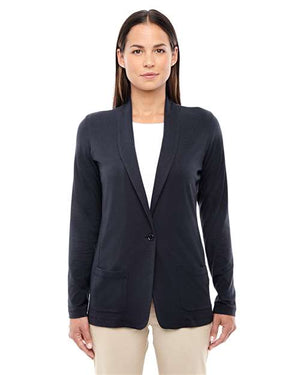 Devon & Jones DP462W Women's Perfect Fit™ Shawl Collar Cardigan - 