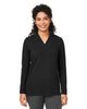 Devon & Jones DP121W Women's Raleigh Shawl Collar Knit Top
