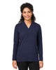 Devon & Jones DP121W Women's Raleigh Shawl Collar Knit Top