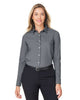 Devon & Jones DG505W Women's CrownLux Performance® Spencer Poplin Dress Shirt