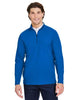 Devon & Jones DG410 Men's CrownLux Performance® Windsor Welded Quarter-Zip Pullover
