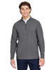 Devon & Jones DG410 Men's CrownLux Performance® Windsor Welded Quarter-Zip Pullover