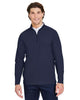 Devon & Jones DG410 Men's CrownLux Performance® Windsor Welded Quarter-Zip Pullover