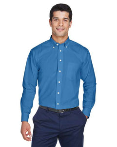 Devon & Jones D630 Men's Crown Collection® Oxford Woven Dress Shirt - 