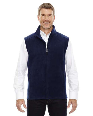 CORE365 88191T Men's Tall Journey Fleece Vest - 