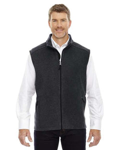 CORE365 88191T Men's Tall Journey Fleece Vest - 