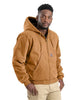 Berne Apparel HJ375 Men's Heartland Washed Cotton Duck Hooded Jacket