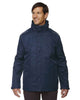 CORE365 88205T Men's Tall Region 3-in-1 Jacket with Fleece Liner