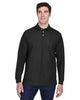 Devon & Jones D110 Men's Pima Piqué Long Sleeve Polo