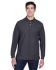 Devon & Jones D110 Men's Pima Piqué Long Sleeve Polo
