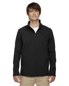 CORE365 88184T Men's Tall Cruise Two-Layer Fleece Bonded Soft Shell Jacket - 