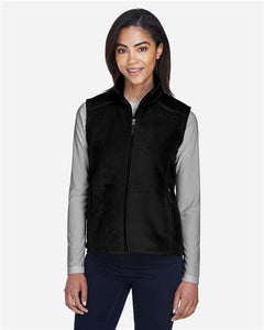 CORE365 78191 Women's Journey Fleece Vest - 