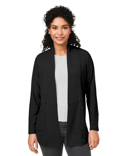 Devon & Jones DP125W Women's Raleigh Stretch Cardigan