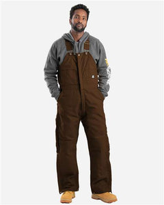 Berne Apparel B415T Men's Tall Heritage Insulated Bib Overall - 