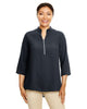 Devon & Jones DP611W Women's Perfect Fit™  Three-Quarter Sleeve Crepe Tunic
