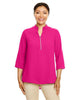 Devon & Jones DP611W Women's Perfect Fit™  Three-Quarter Sleeve Crepe Tunic