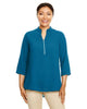 Devon & Jones DP611W Women's Perfect Fit™  Three-Quarter Sleeve Crepe Tunic