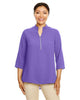 Devon & Jones DP611W Women's Perfect Fit™  Three-Quarter Sleeve Crepe Tunic