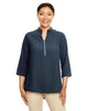 Devon & Jones DP611W Women's Perfect Fit™  Three-Quarter Sleeve Crepe Tunic