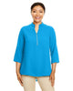 Devon & Jones DP611W Women's Perfect Fit™  Three-Quarter Sleeve Crepe Tunic