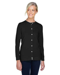 Devon & Jones DP181W Women's Perfect Fit™ Ribbon Cardigan - 