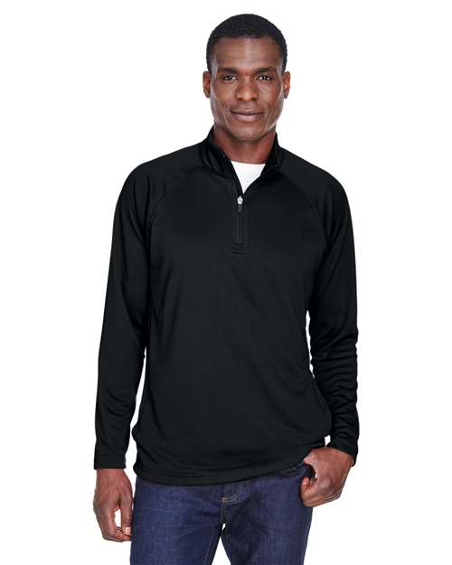 Devon & Jones DG440 Men's Stretch Tech-Shell® Compass Quarter-Zip Pullover