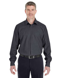Devon & Jones DG532 Men's Crown Collection® Royal Dobby Dress Shirt - 