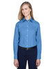 Devon & Jones D620W Women's Crown Collection® Broadcloth Woven Dress Shirt