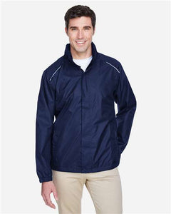 CORE365 88185 Men's Climate Seam Sealed Lightweight Variegated Ripstop Jacket - 