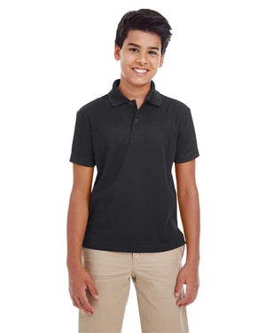 CORE365 88181Y Youth Origin Performance Piqué Polo - 