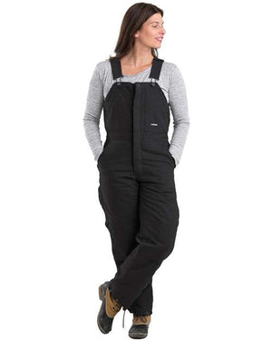 Berne Apparel WB515 Women's Softstone Duck Insulated Bib Overall - 
