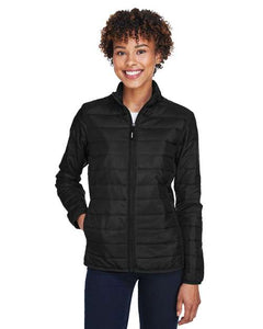 CORE365 CE700W Women's Prevail Packable Puffer Jacket - 