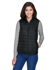 CORE365 CE702W Women's Prevail Packable Puffer Vest - 