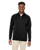 CORE365 CE801 Unisex Fusion ChromaSoft™ Fleece Quarter-Zip Pullover