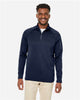 CORE365 CE801 Unisex Fusion ChromaSoft™ Fleece Quarter-Zip Pullover