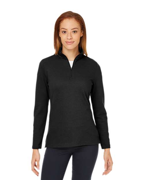 Devon & Jones DG400W Women's New Classics® Performance Quarter-Zip Pullover