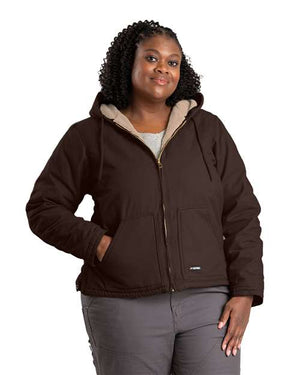 Berne Apparel WHJ43 Women's Softstone Hooded Coat - 