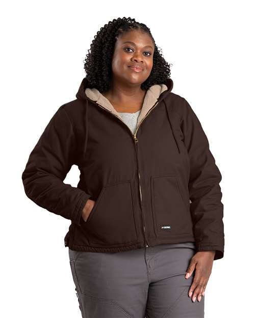 Berne Apparel WHJ43 Women's Softstone Hooded Coat