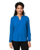 Devon & Jones DP122W Women's Raleigh Half-Placket Knit Top