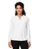 Devon & Jones DP122W Women's Raleigh Half-Placket Knit Top