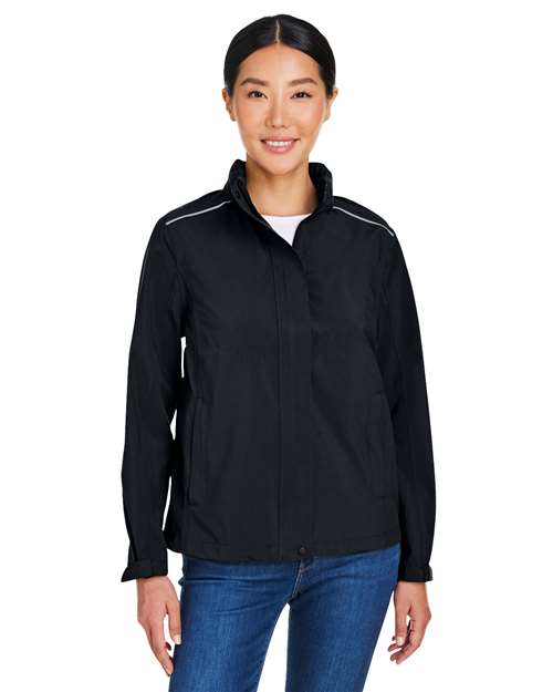 CORE365 CE712W Women's Packable Rain Jacket
