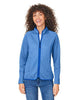 CORE365 CE72W Women's Venture Heathered Stripe Full-Zip Jacket
