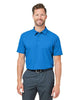 Devon & Jones DG101 Men's Crownlux Performance® Geo Polo